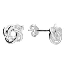  Sterling Silver Knot Earrings