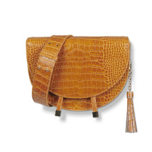  Floriana Saddle Bag Honey
