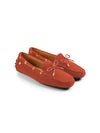 The Henley Suede Driving Shoe - Sunset