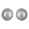 Freshwater Pearl & Silver Earrings