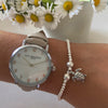 Turtle Sterling Silver Bracelet