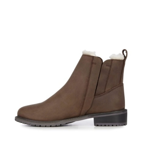 Pioneer Leather Expresso Boot by Emu