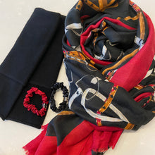  Equestrian Style Scarf